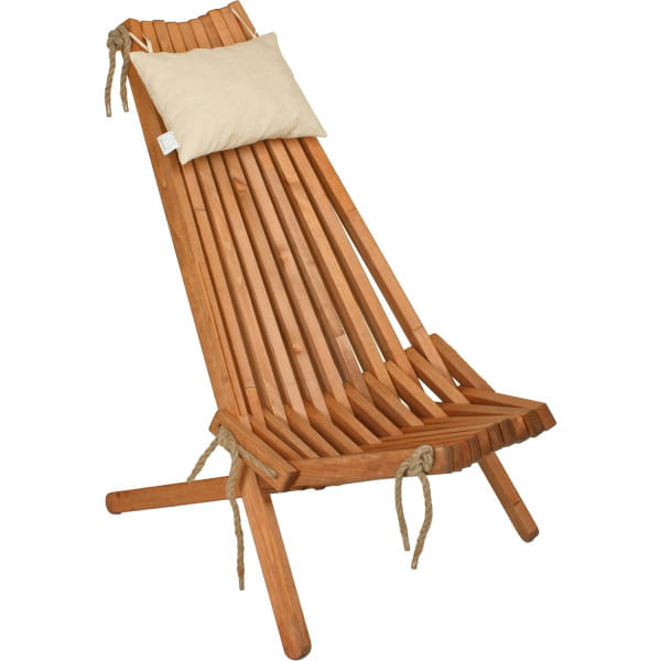 Relaxsessel Falun Kiefer natur Beige von mutoni pleasure