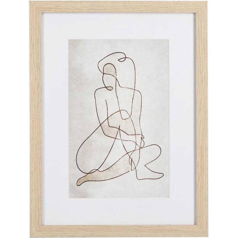 Bild Refined Woman 30x40 Bild Refined Woman 30x40 von mutoni