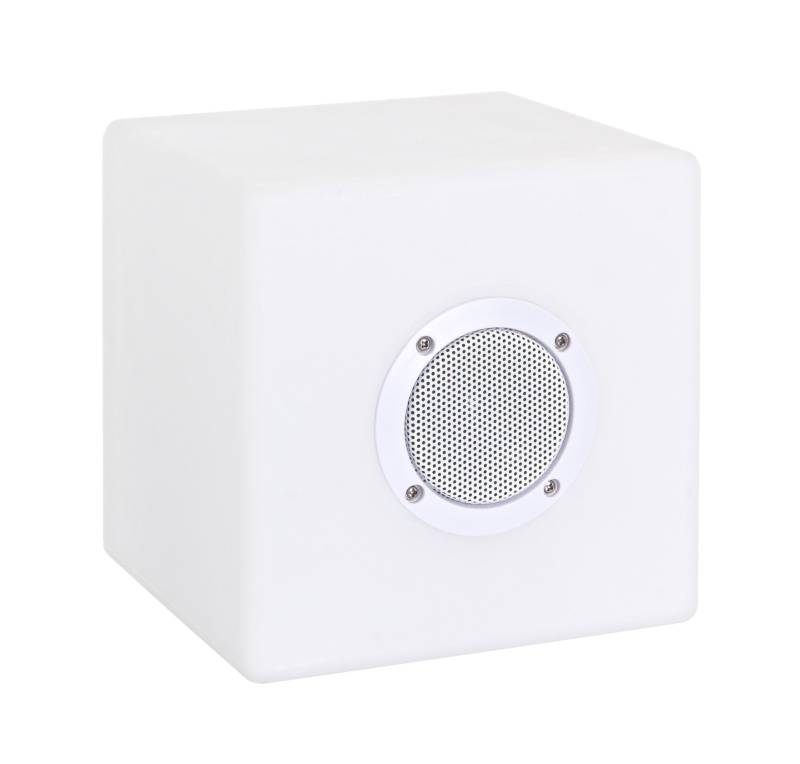 Pe Speaker-würfel Led Lampe 20x20 Unisex Multicolor ONE SIZE von mutoni