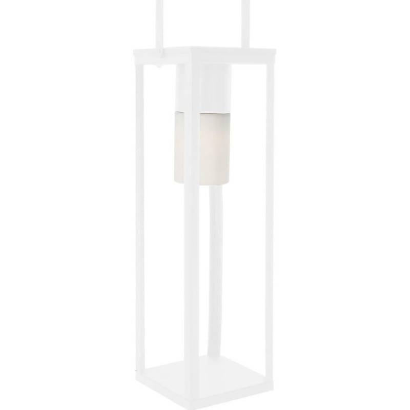 Solarleuchte Led Weiss 20x20x75 Unisex Weiss ONE SIZE von mutoni