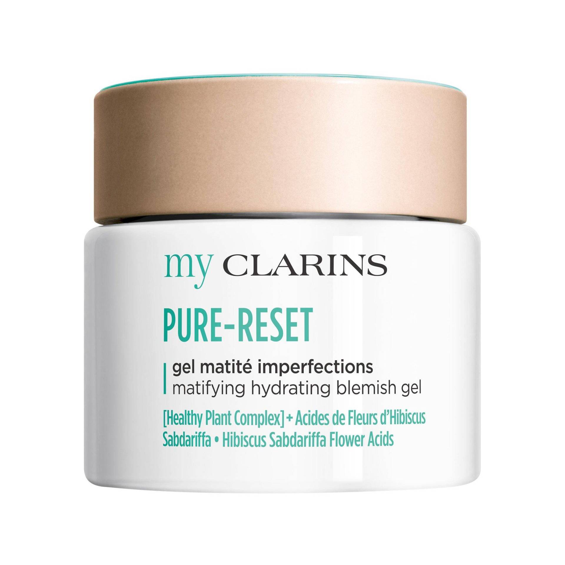 Pure-reset - Mattierendes Gel Bei Unreinheiten Im Gesicht Damen  50ml von my CLARINS