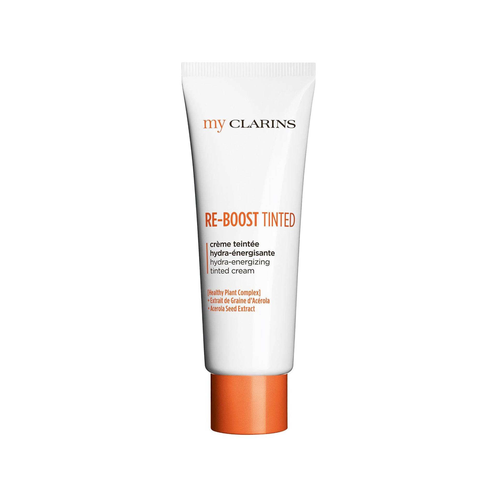 My Clarins - RE-BOOST Getönte Gesichtscreme spendet Feuchtigkeit und Energie, 50 ml von My Clarins