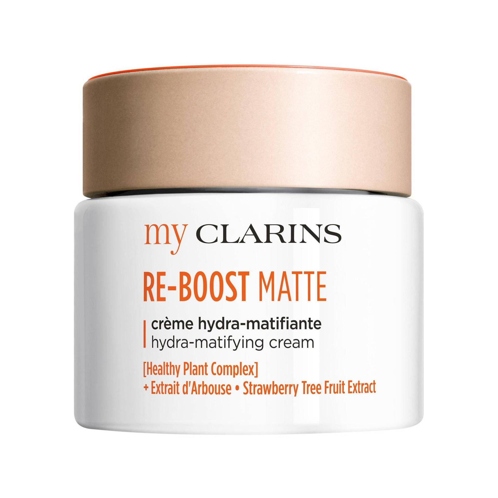 Re-boost Matte - Mattierende, Nährende Gesichtscreme Damen  50ml von my CLARINS