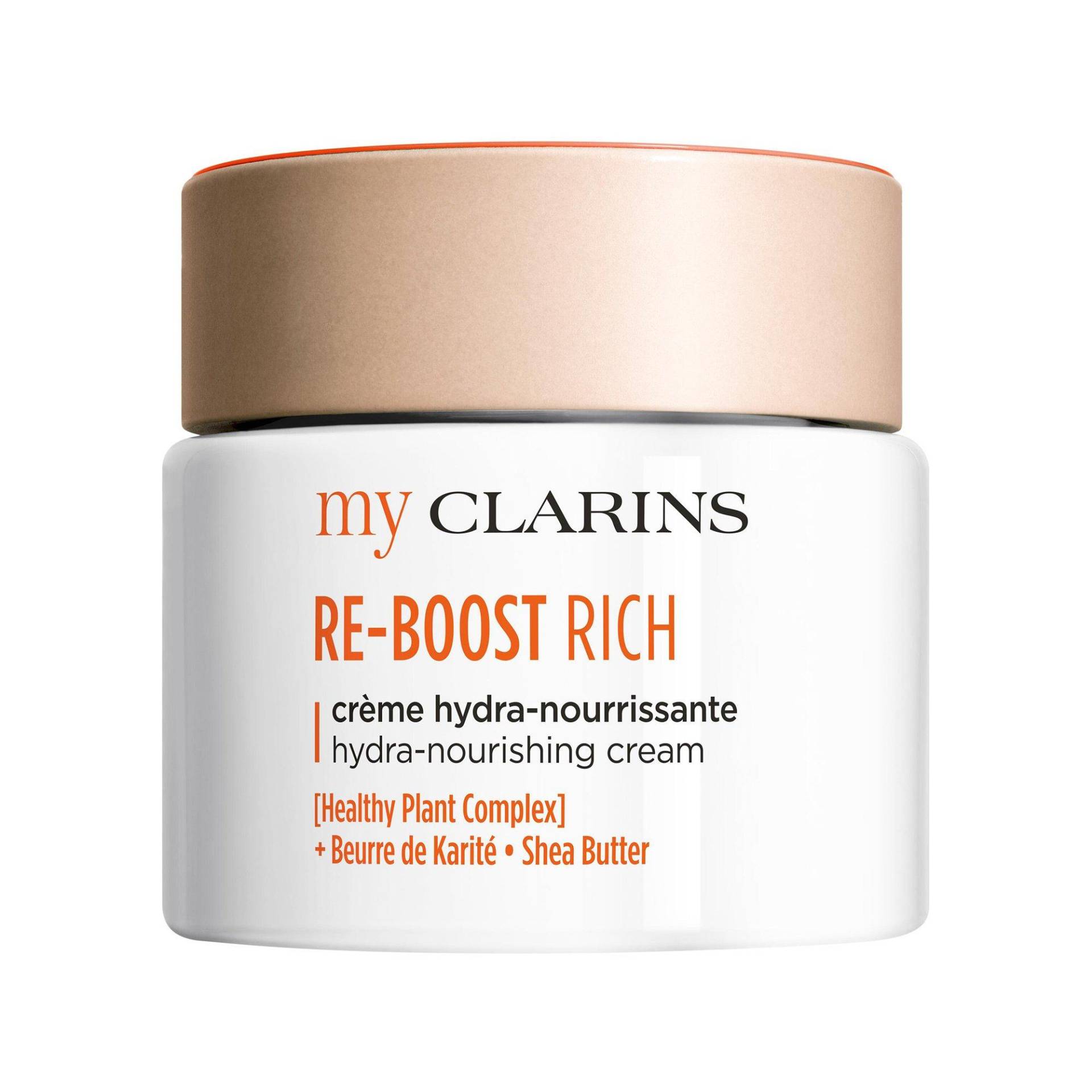 Re-boost Rich Nährende Gesichtscreme Damen  50ml von my CLARINS