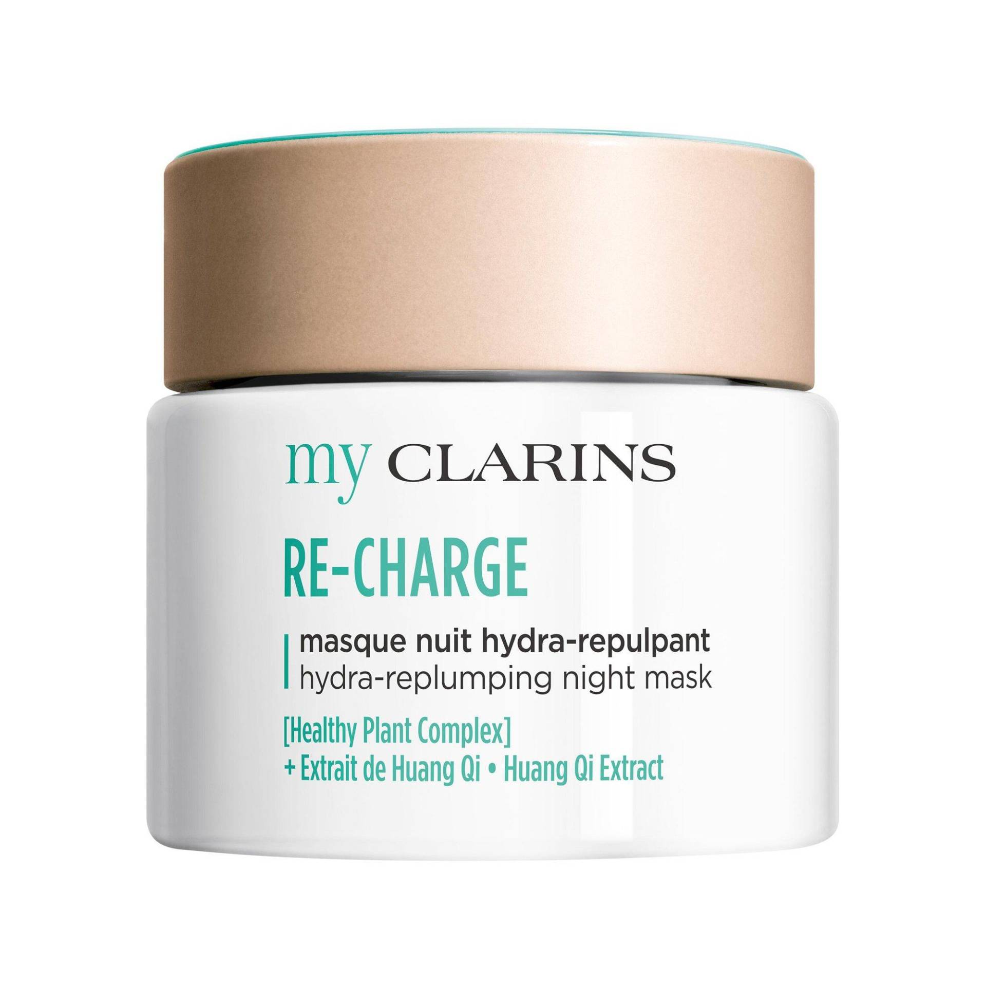 Re-charge - Nährende Nachtmaske Für Das Gesicht Damen  50ml von my CLARINS