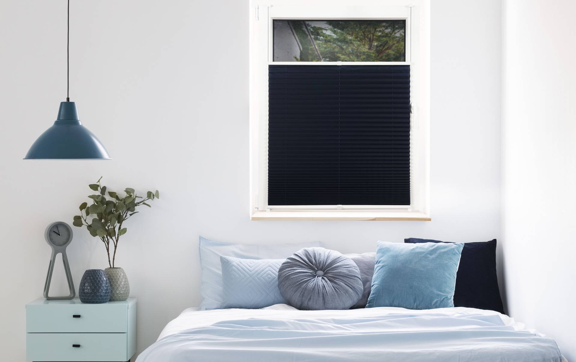 mydeco Plissee »Free«, Lichtschutz, ohne Bohren, verspannt mydeco Plissee »Free«, Lichtschutz, ohne Bohren, verspannt von mydeco