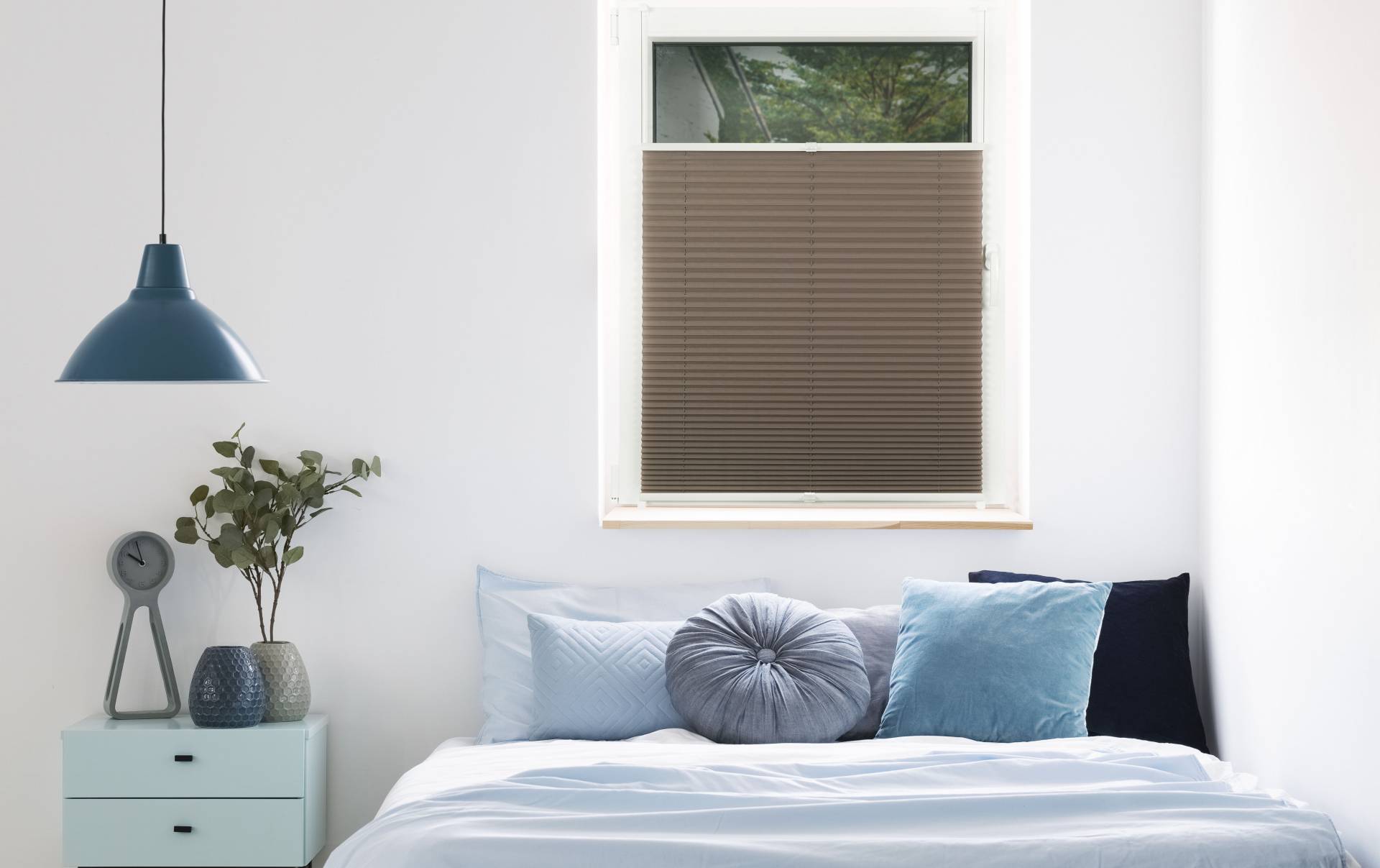 mydeco Plissee »Free«, Lichtschutz, ohne Bohren, verspannt mydeco Plissee »Free«, Lichtschutz, ohne Bohren, verspannt von mydeco