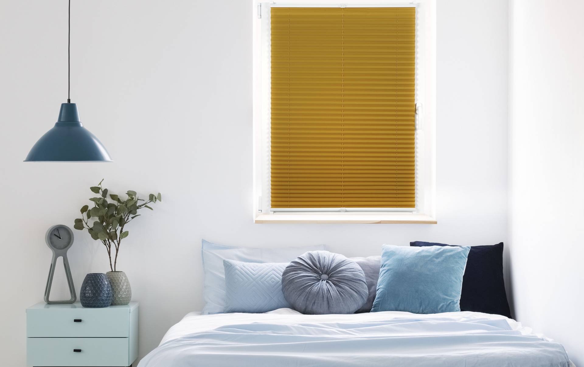 mydeco Plissee »Free«, Lichtschutz, ohne Bohren, verspannt mydeco Plissee »Free«, Lichtschutz, ohne Bohren, verspannt von mydeco