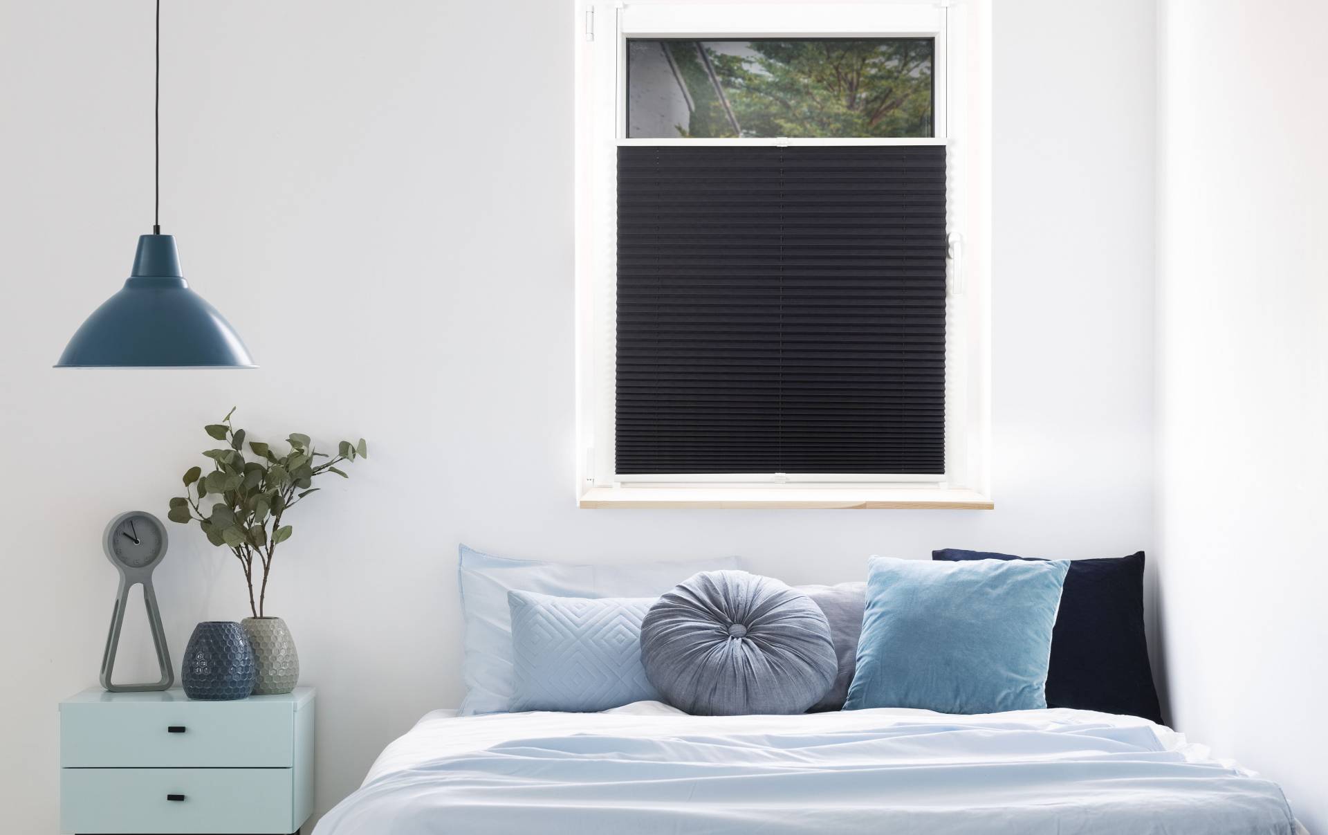 mydeco Plissee »Free«, Lichtschutz, ohne Bohren, verspannt mydeco Plissee »Free«, Lichtschutz, ohne Bohren, verspannt von mydeco