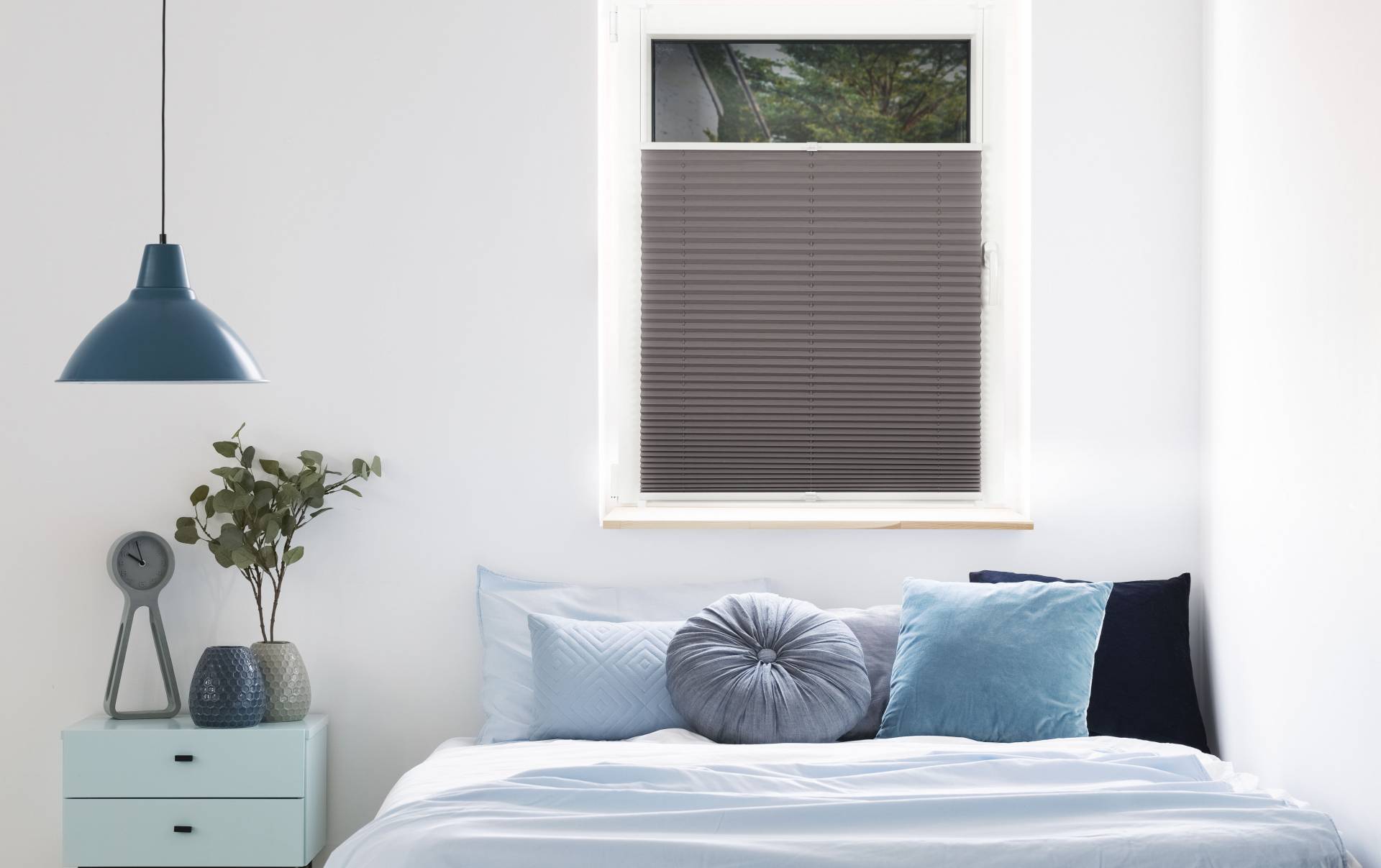 mydeco Plissee »Free«, Lichtschutz, ohne Bohren, verspannt mydeco Plissee »Free«, Lichtschutz, ohne Bohren, verspannt von mydeco