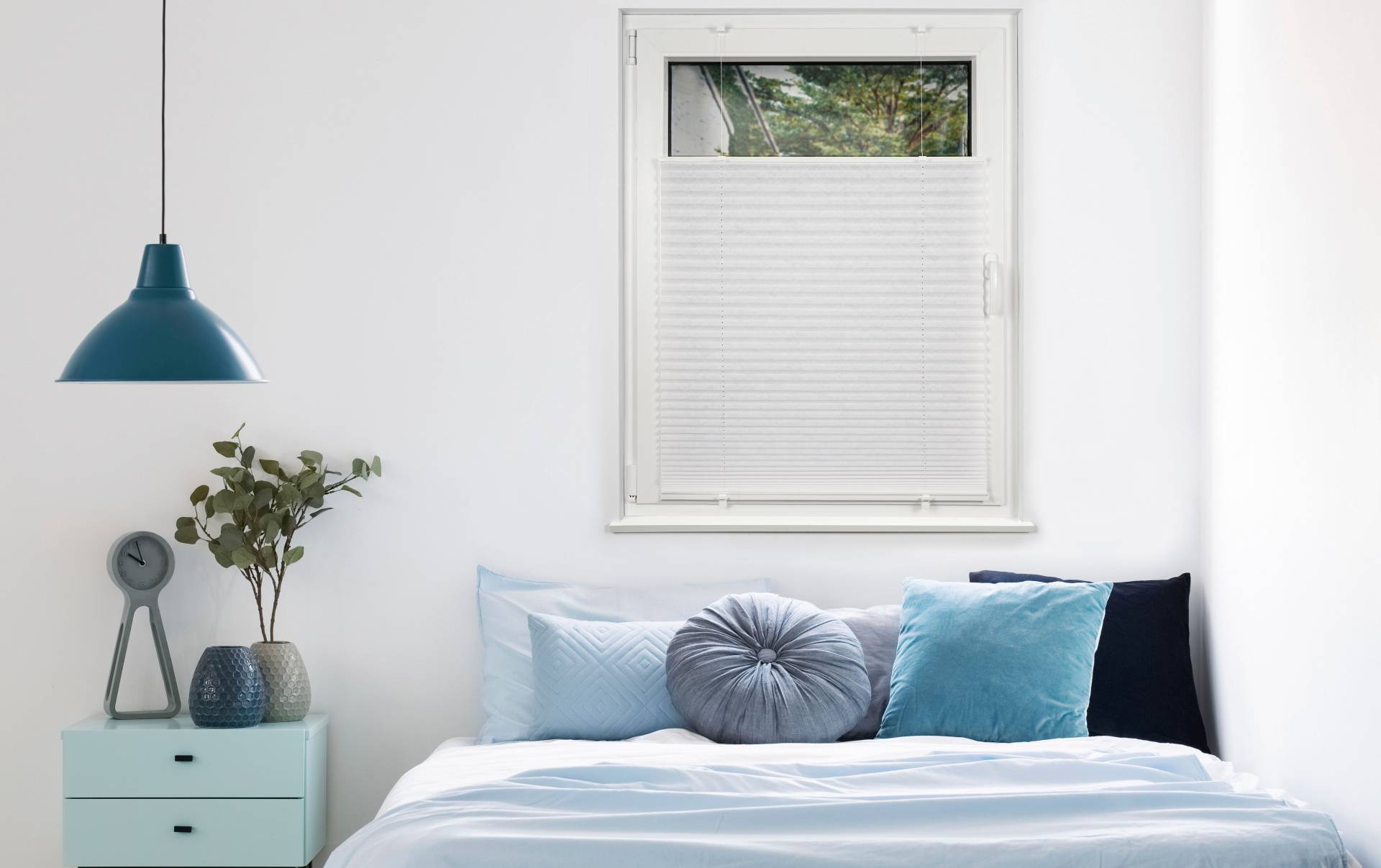 mydeco Plissee »Promo«, Lichtschutz, ohne Bohren, verspannt mydeco Plissee »Promo«, Lichtschutz, ohne Bohren, verspannt von mydeco