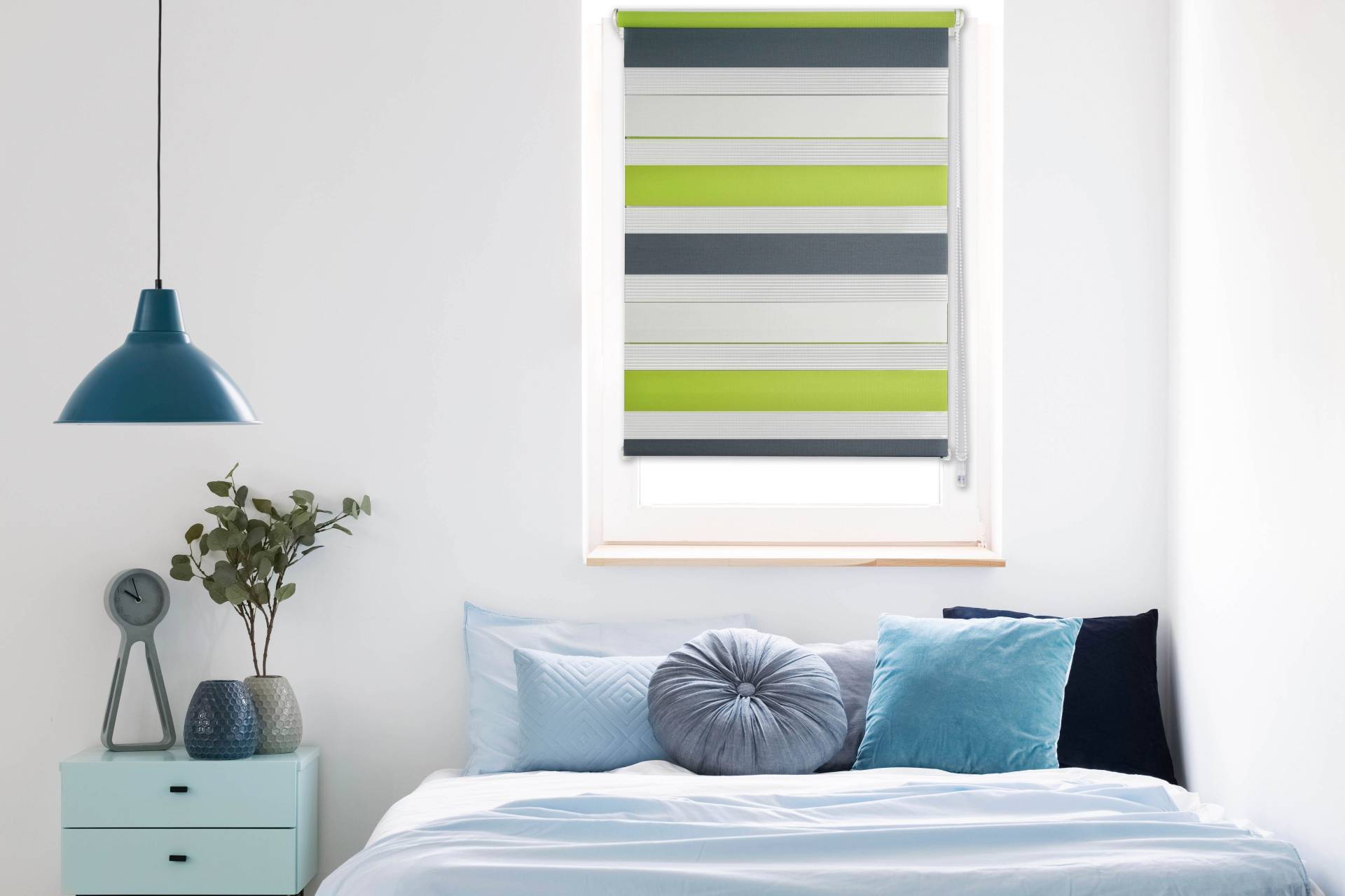 mydeco Doppelrollo »Just-Triple«, Lichtschutz, ohne Bohren, freihängend mydeco Doppelrollo »Just-Triple«, Lichtschutz, ohne Bohren, freihängend von mydeco