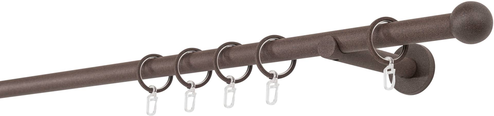 mydeco Gardinenstange »20mm Ball Wandträger 12 cm«, 1 läufig-läufig, Fixmass mydeco Gardinenstange »20mm Ball Wandträger 12 cm«, 1 läufig-läufig, Fixmass von mydeco