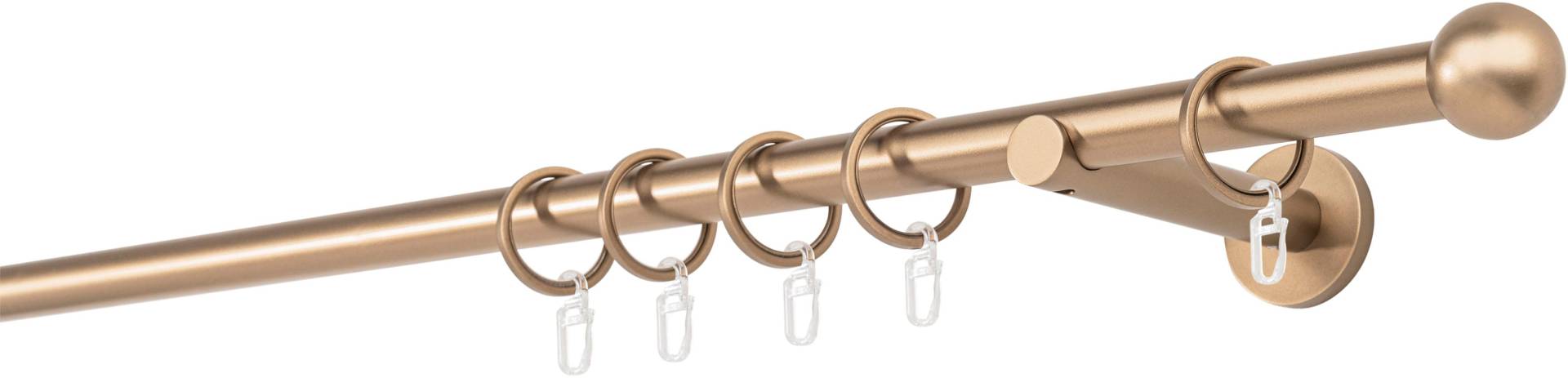 mydeco Gardinenstange »20mm Ball Wandträger 12 cm«, 1 läufig-läufig, Fixmass mydeco Gardinenstange »20mm Ball Wandträger 12 cm«, 1 läufig-läufig, Fixmass von mydeco