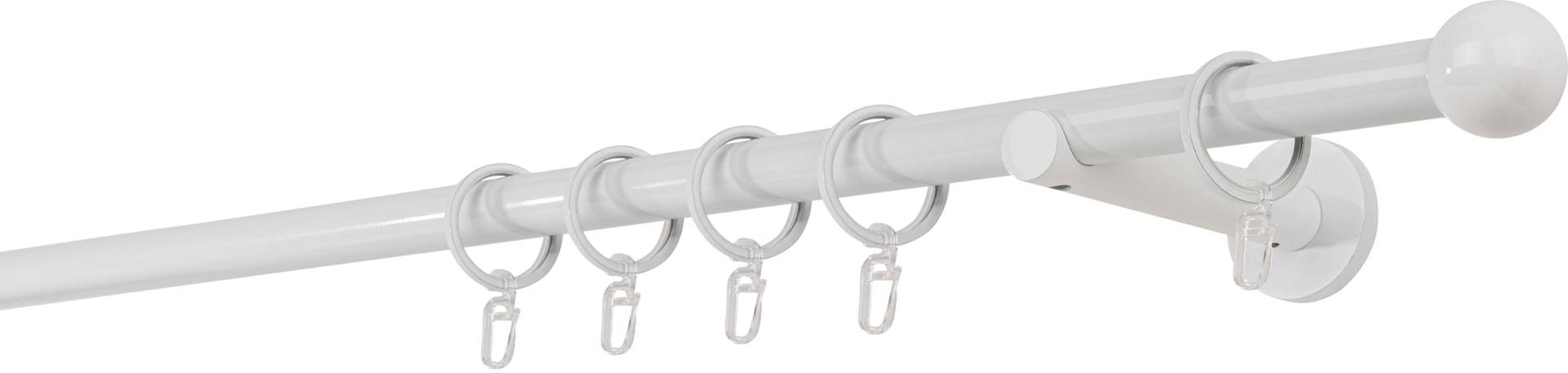 mydeco Gardinenstange »20mm Ball Wandträger 12 cm«, 1 läufig-läufig, Fixmass mydeco Gardinenstange »20mm Ball Wandträger 12 cm«, 1 läufig-läufig, Fixmass von mydeco