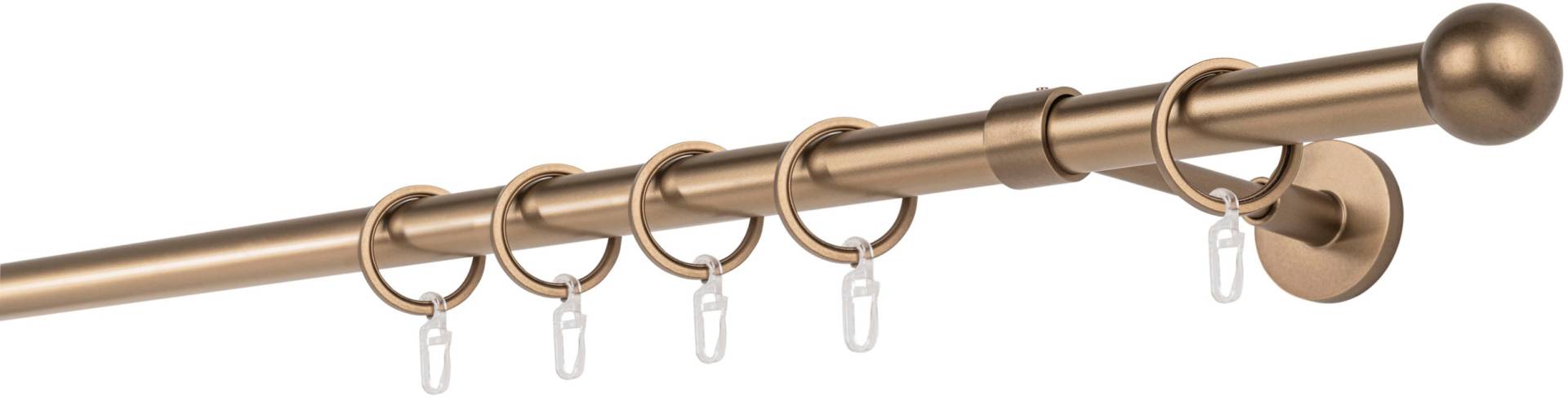 mydeco Gardinenstange »20mm Ball Wandträger 14 cm«, 1 läufig-läufig, Fixmass mydeco Gardinenstange »20mm Ball Wandträger 14 cm«, 1 läufig-läufig, Fixmass von mydeco