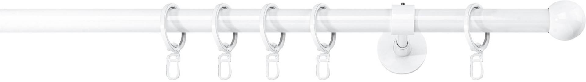 mydeco Gardinenstange »20mm Ball Wandträger 14 cm«, 1 läufig-läufig, Fixmass mydeco Gardinenstange »20mm Ball Wandträger 14 cm«, 1 läufig-läufig, Fixmass von mydeco