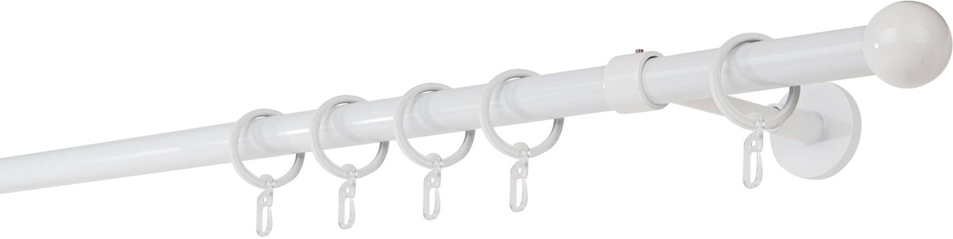 mydeco Gardinenstange »20mm Ball Wandträger 14 cm«, 1 läufig-läufig, Fixmass mydeco Gardinenstange »20mm Ball Wandträger 14 cm«, 1 läufig-läufig, Fixmass von mydeco