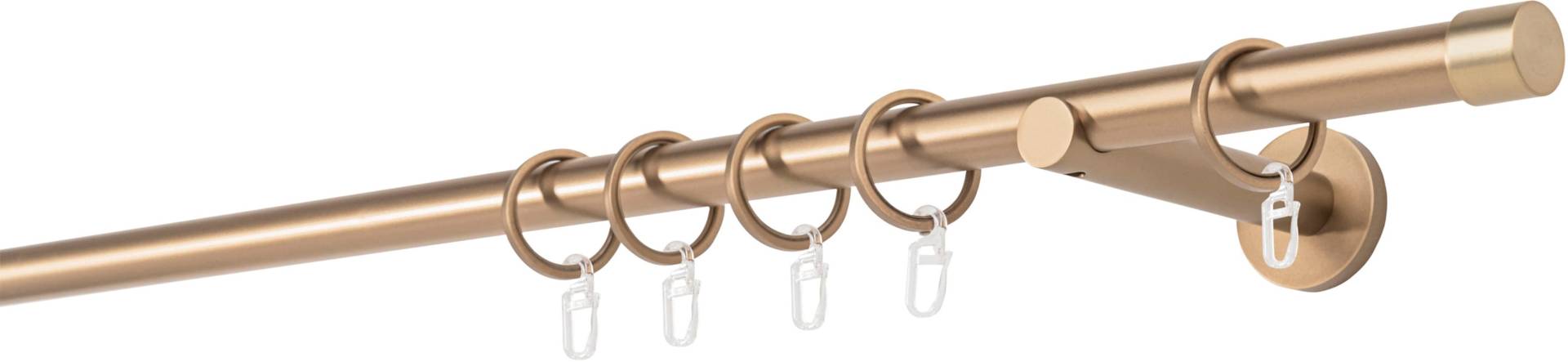 mydeco Gardinenstange »20mm Cap Wandträger 12 cm«, 1 läufig-läufig, Fixmass mydeco Gardinenstange »20mm Cap Wandträger 12 cm«, 1 läufig-läufig, Fixmass von mydeco