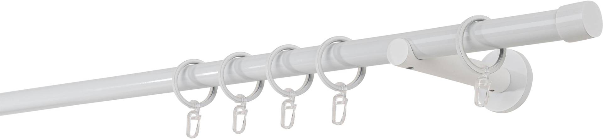 mydeco Gardinenstange »20mm Cap Wandträger 12 cm«, 1 läufig-läufig, Fixmass mydeco Gardinenstange »20mm Cap Wandträger 12 cm«, 1 läufig-läufig, Fixmass von mydeco