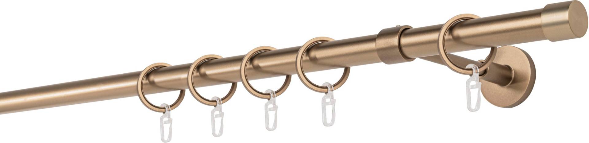 mydeco Gardinenstange »20mm Cap Wandträger 14 cm«, 1 läufig-läufig, Fixmass mydeco Gardinenstange »20mm Cap Wandträger 14 cm«, 1 läufig-läufig, Fixmass von mydeco