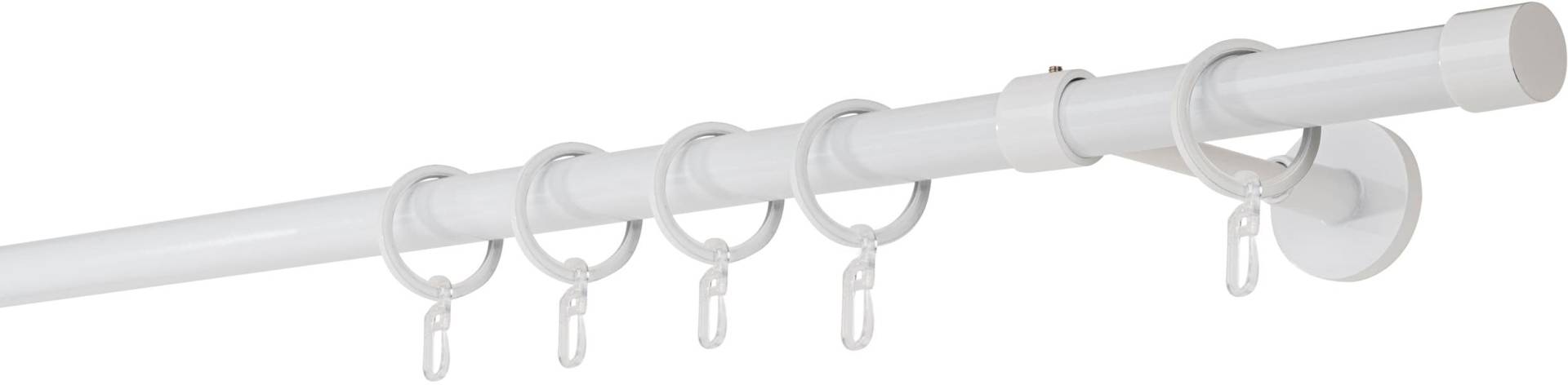 mydeco Gardinenstange »20mm Cap Wandträger 14 cm«, 1 läufig-läufig, Fixmass mydeco Gardinenstange »20mm Cap Wandträger 14 cm«, 1 läufig-läufig, Fixmass von mydeco