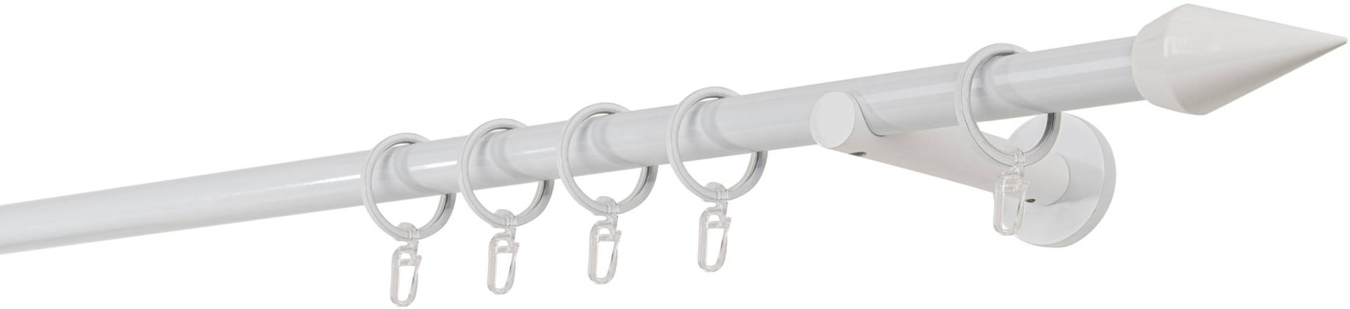 mydeco Gardinenstange »20mm Point Wandträger 12 cm«, 1 läufig-läufig, Fixmass mydeco Gardinenstange »20mm Point Wandträger 12 cm«, 1 läufig-läufig, Fixmass von mydeco