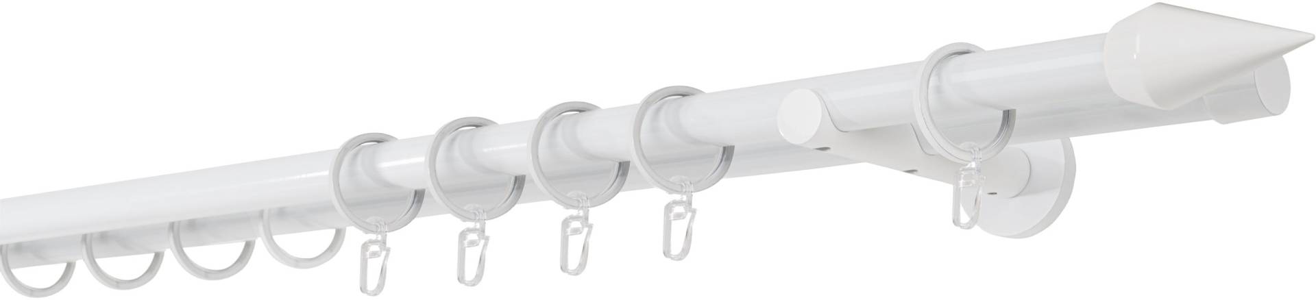 mydeco Gardinenstange »20mm Point Wandträger 14 cm«, 2 läufig-läufig, Fixmass mydeco Gardinenstange »20mm Point Wandträger 14 cm«, 2 läufig-läufig, Fixmass von mydeco