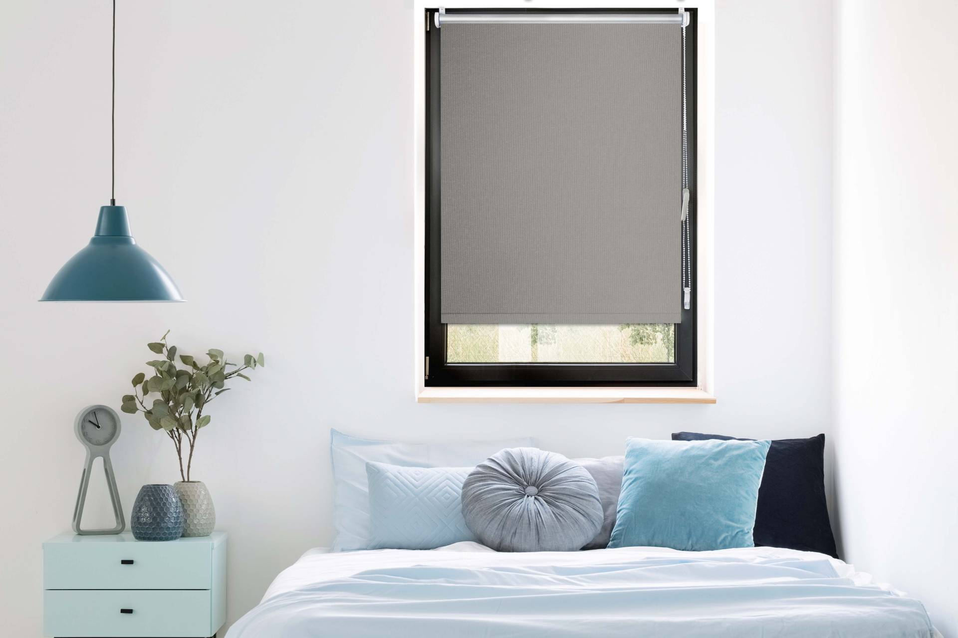 mydeco Seitenzugrollo »Trend«, verdunkelnd, ohne Bohren, freihängend mydeco Seitenzugrollo »Trend«, verdunkelnd, ohne Bohren, freihängend von mydeco