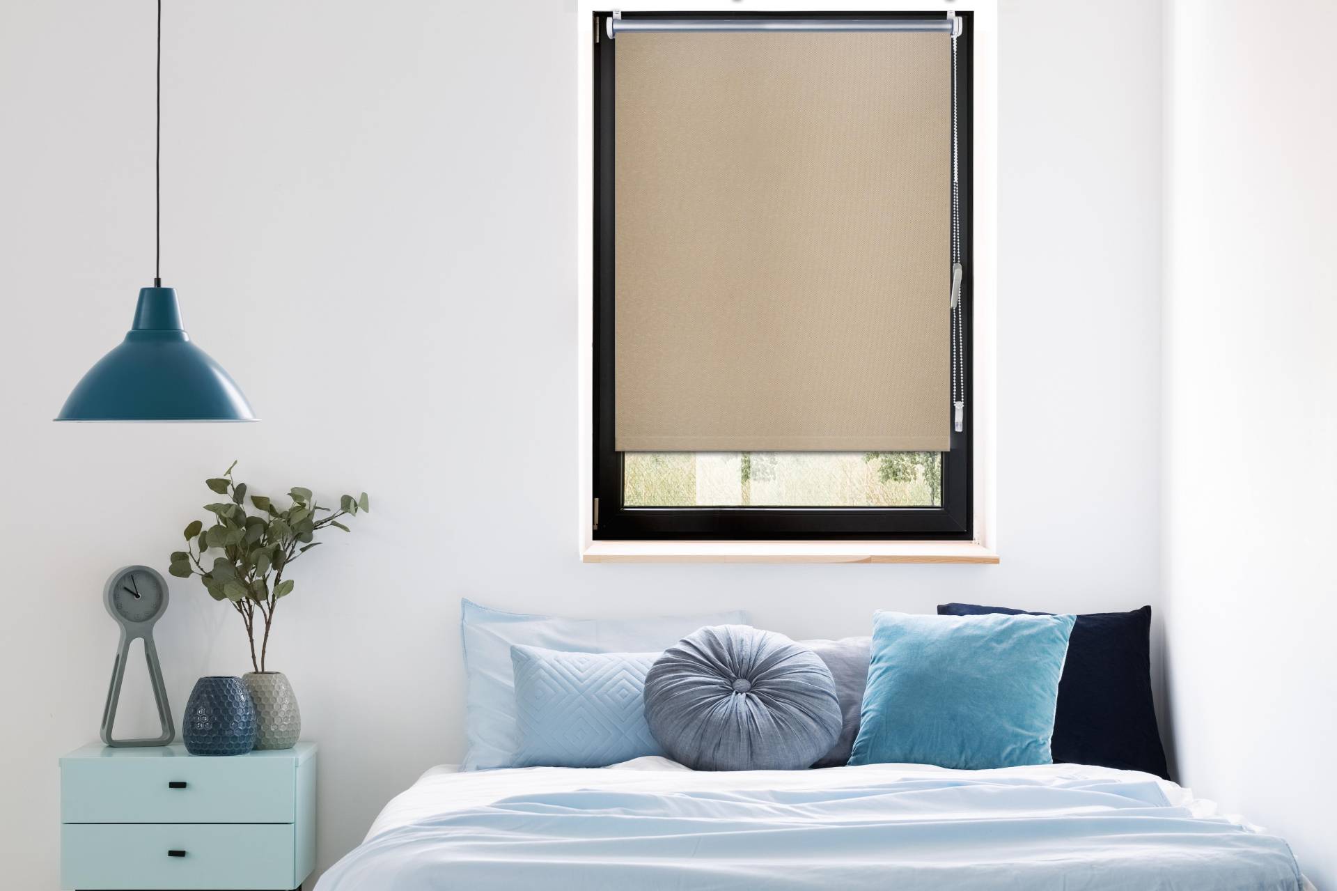 mydeco Seitenzugrollo »Trend«, verdunkelnd, ohne Bohren, freihängend mydeco Seitenzugrollo »Trend«, verdunkelnd, ohne Bohren, freihängend von mydeco