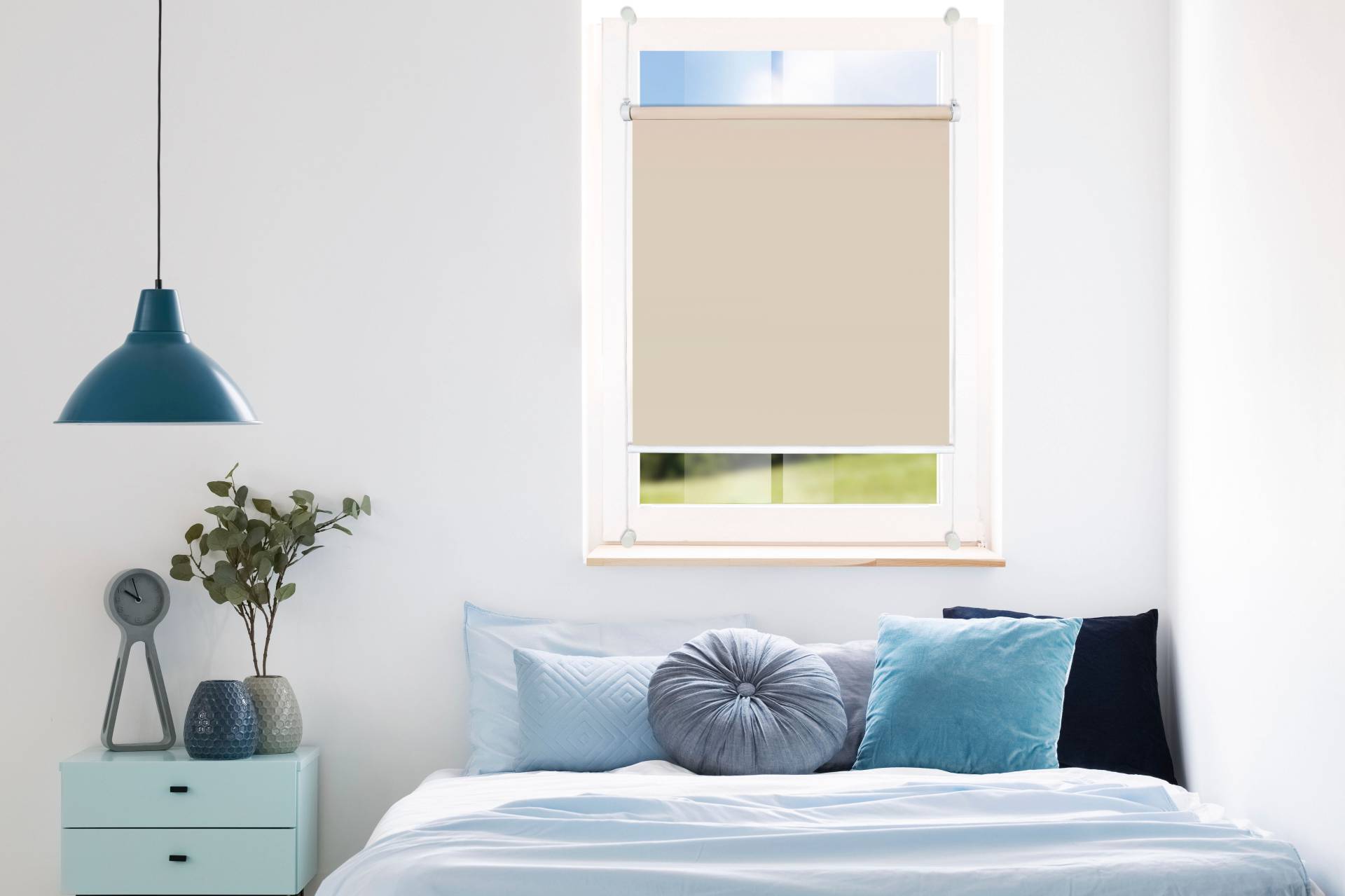 mydeco Springrollo »Flex«, Lichtschutz, ohne Bohren, verspannt mydeco Springrollo »Flex«, Lichtschutz, ohne Bohren, verspannt von mydeco