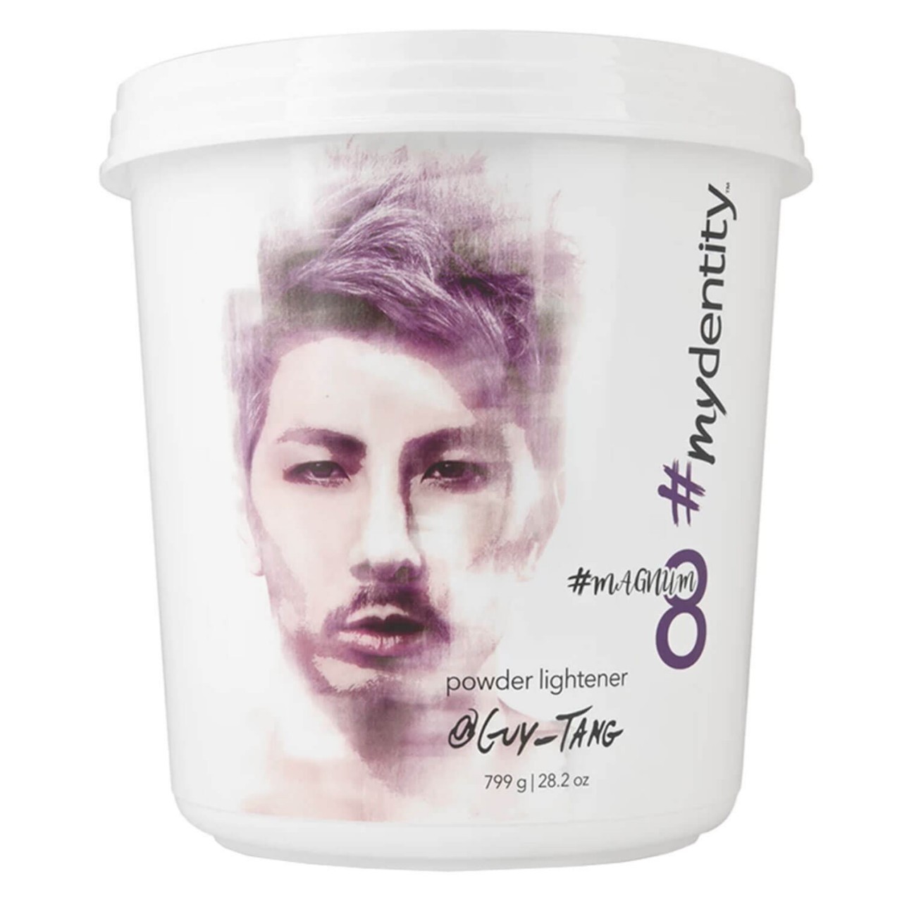 mydentity Accessories - Magnum8 Powder Lightener von mydentity by Guy Tang