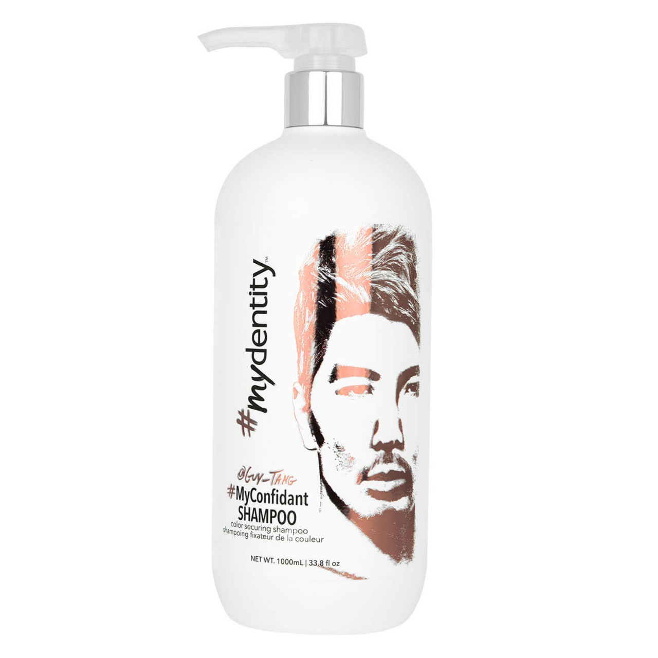 mydentity Care - #MyConfidant Shampoo von mydentity by Guy Tang