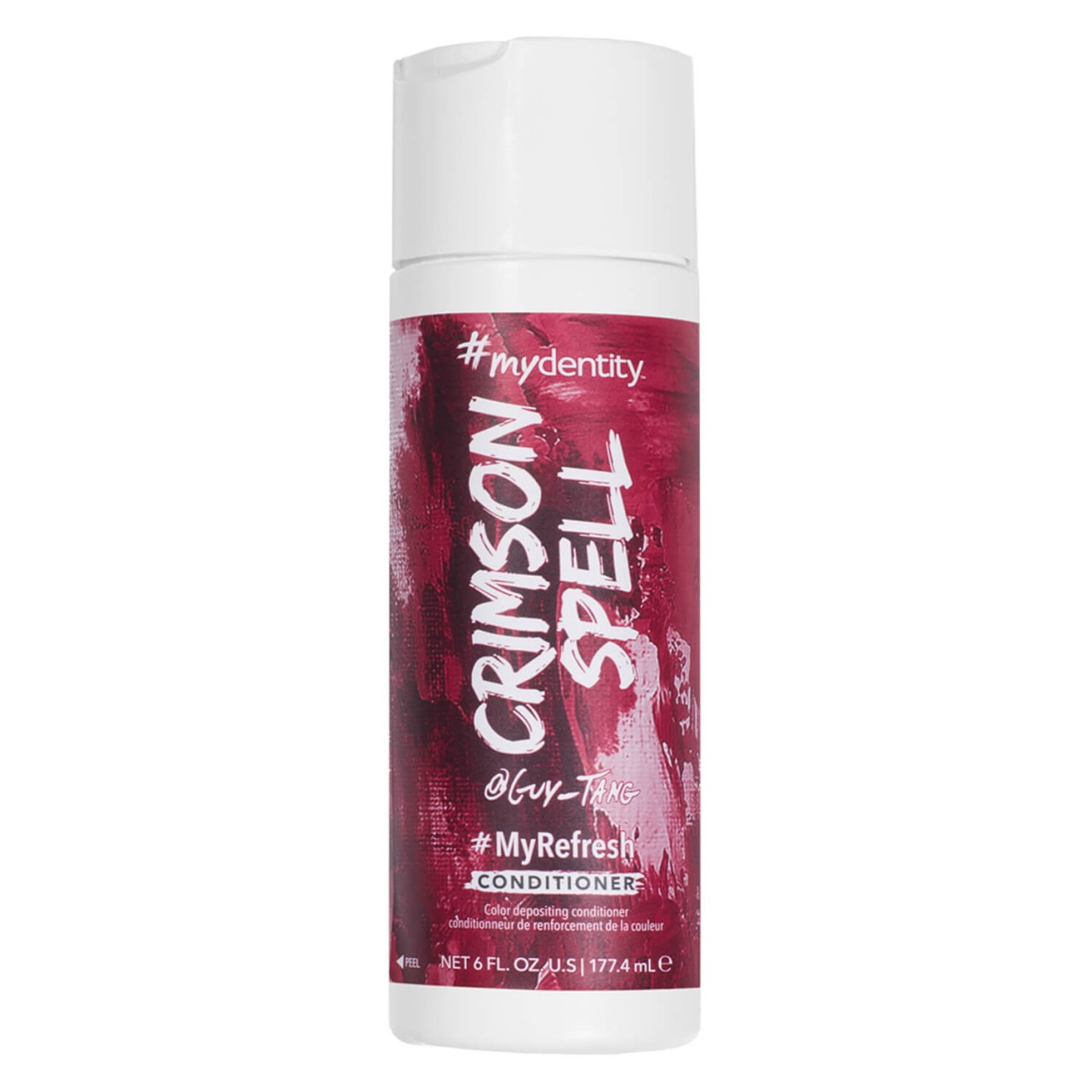 mydentity Care - #MyRefresh Crimson Spell Conditioner von mydentity by Guy Tang