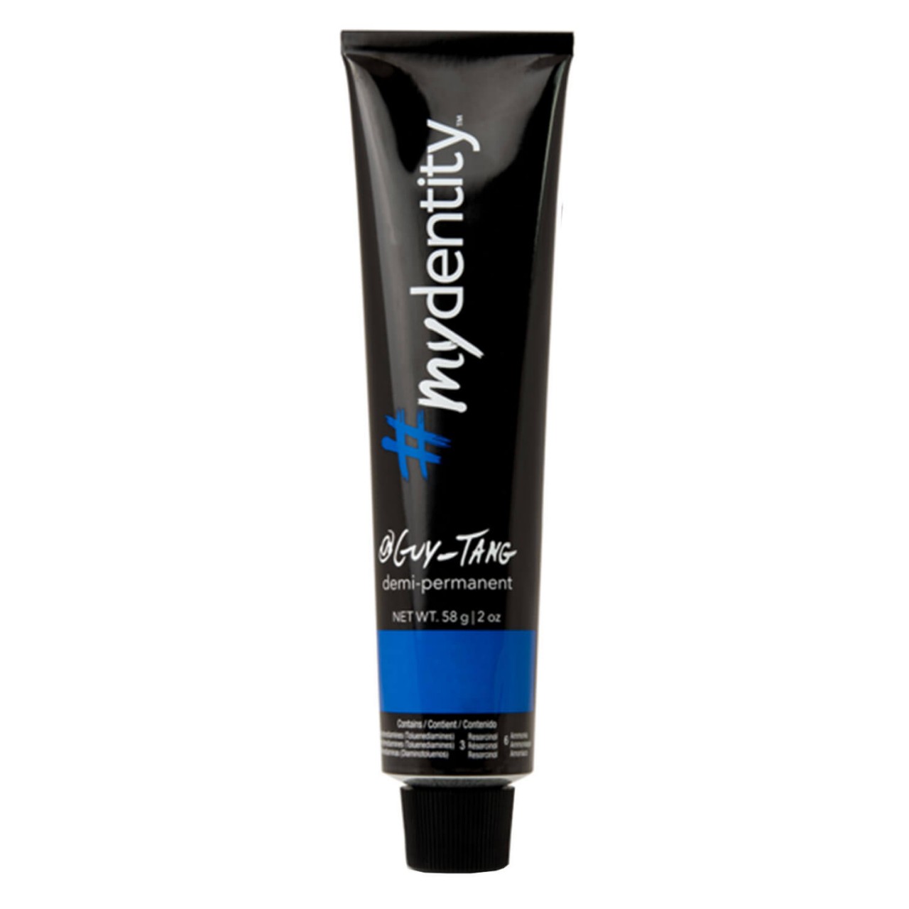 mydentity Demi-P - 10 Naked Ultra Light Blonde von mydentity by Guy Tang