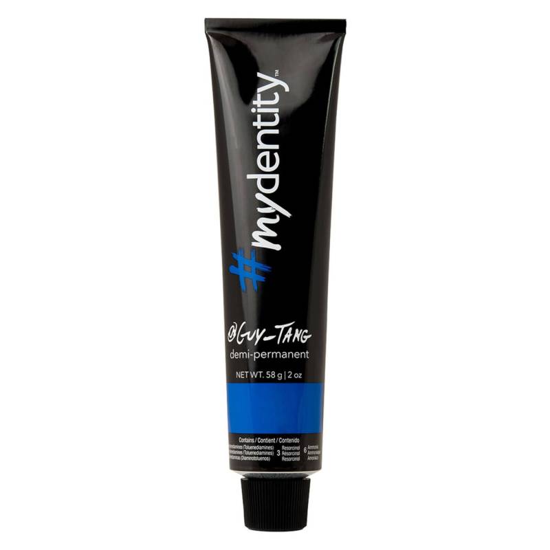 mydentity Demi-P - 7 Medium Blonde Wicked Shadow von mydentity by Guy Tang