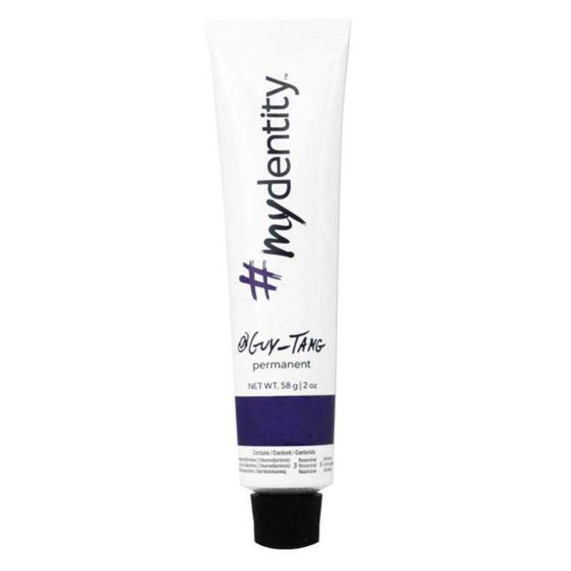 mydentity Permanent - 10A Ultra Light Blonde Ash von mydentity by Guy Tang