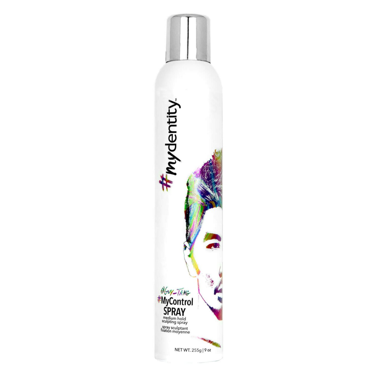 mydentity Styling - #MyControl Medium Sculpting Spray von mydentity by Guy Tang