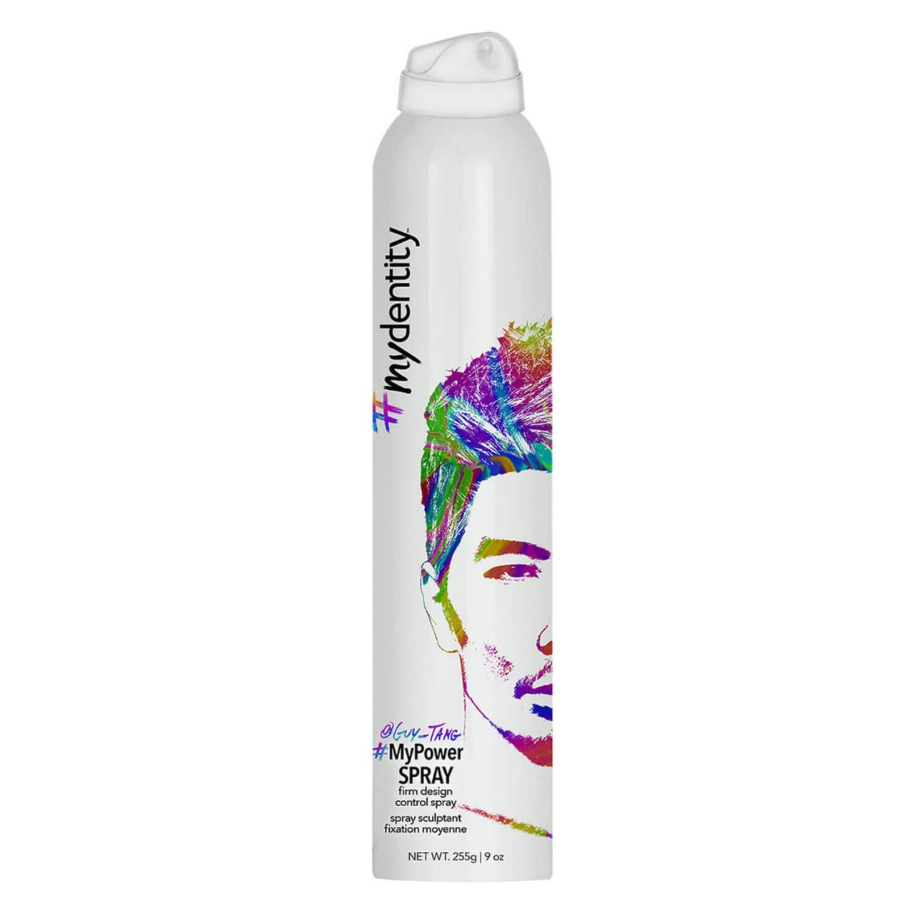 mydentity Styling - #MyPower Firm Design Control Spray mydentity Styling - #MyPower Firm Design Control Spray von mydentity by Guy Tang