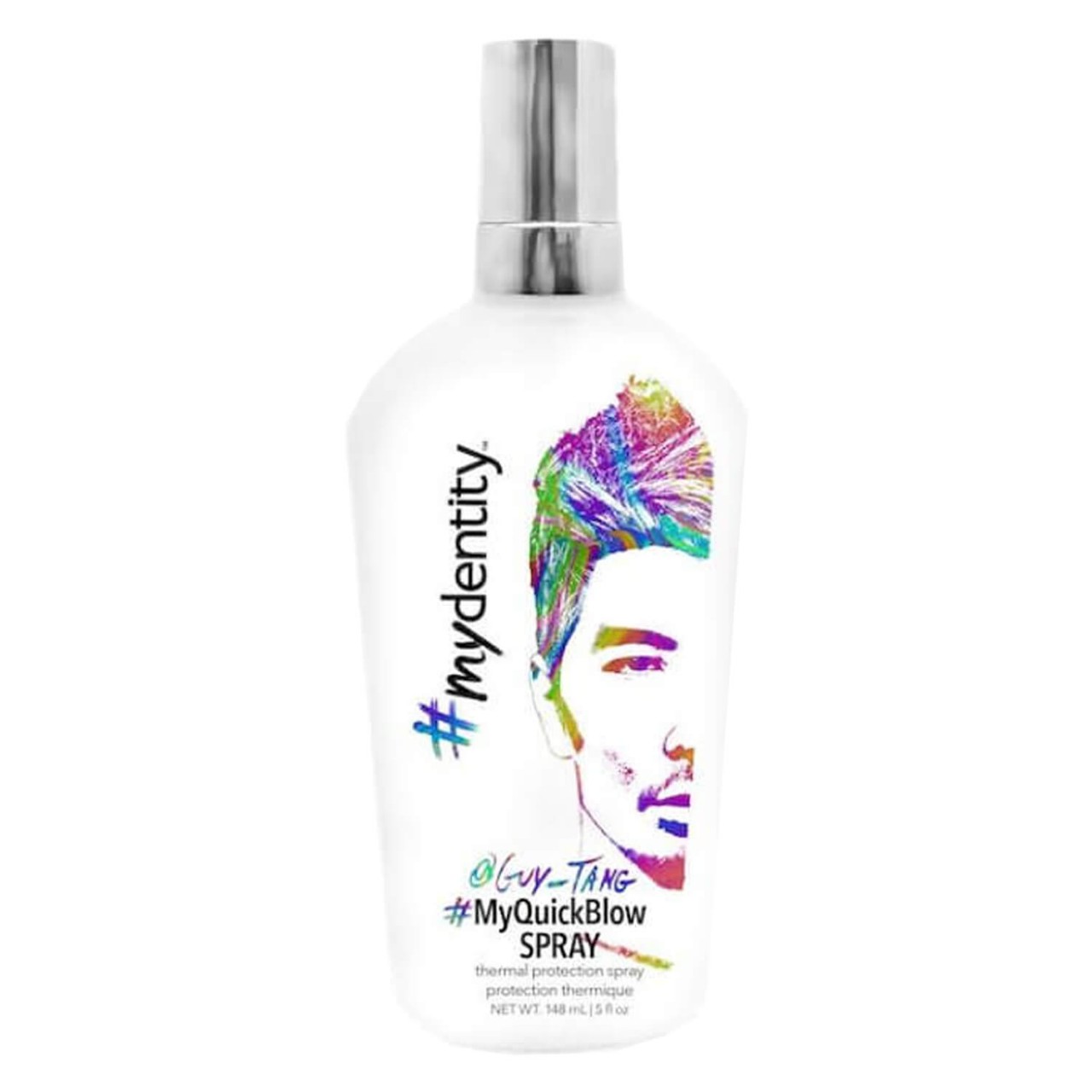 mydentity Styling #MyQuickBlow Thermal Protection Spray mydentity Styling #MyQuickBlow Thermal Protection Spray von mydentity by Guy Tang