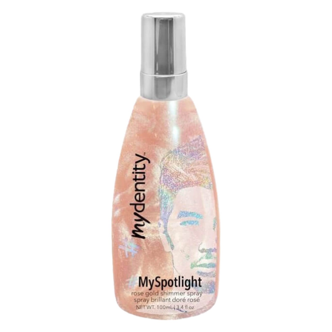 mydentity Styling #MySpotlight Rose Gold Shimmer Spray mydentity Styling #MySpotlight Rose Gold Shimmer Spray von mydentity by Guy Tang