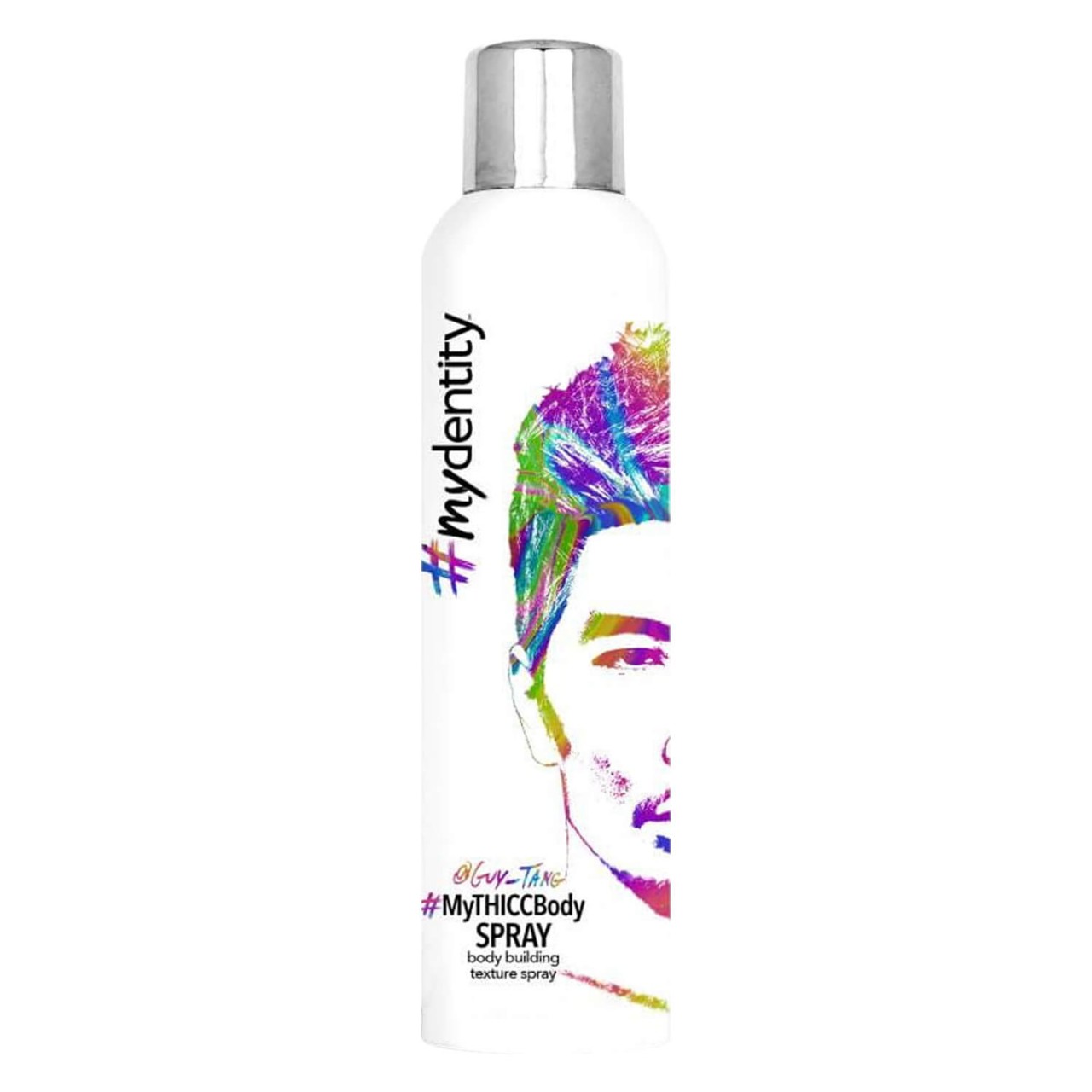 mydentity Styling #MyTHICCBody Body Building Texture Spray mydentity Styling #MyTHICCBody Body Building Texture Spray von mydentity by Guy Tang