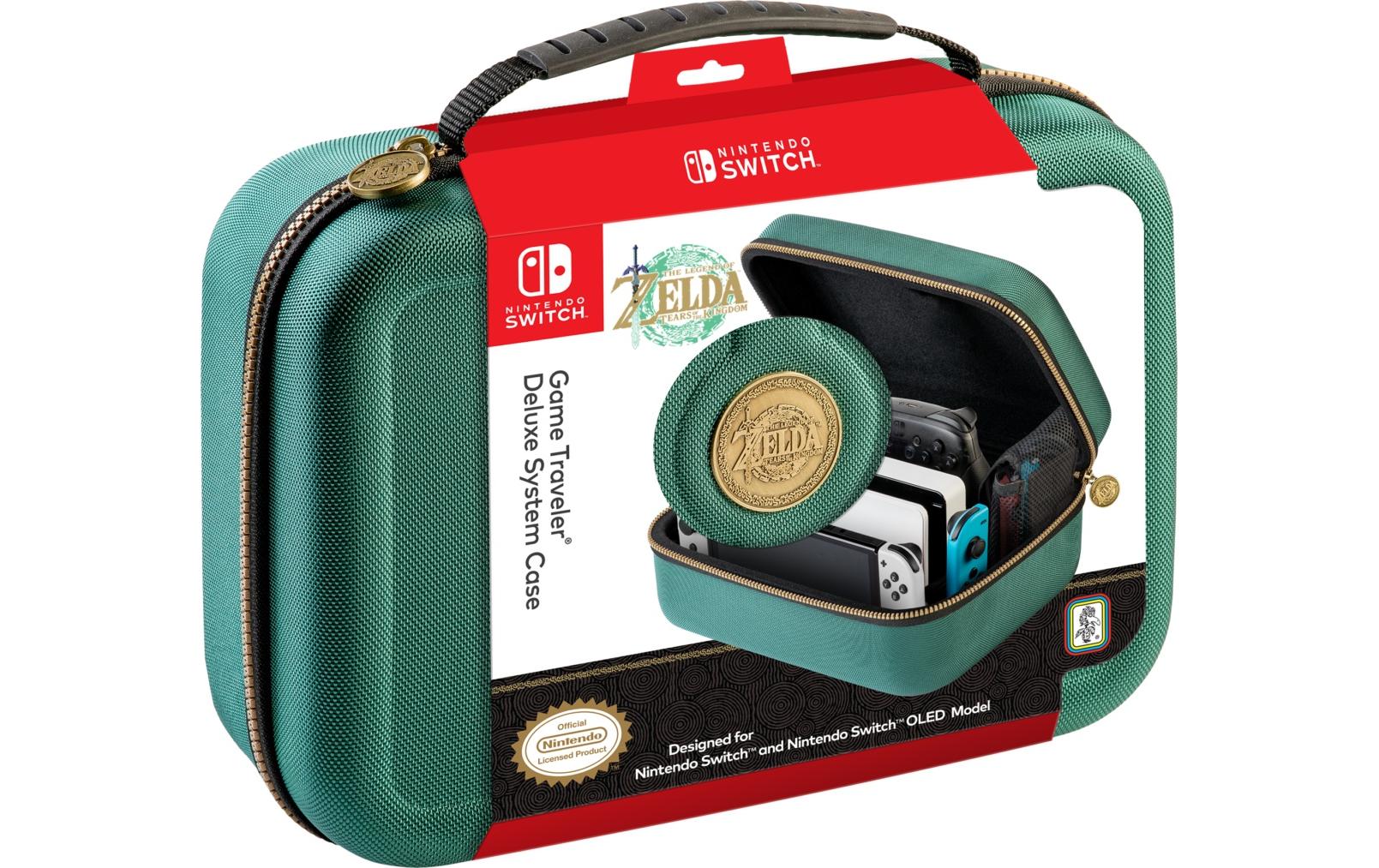 nacon Aufbewahrungstasche »Deluxe System Case Zelda« von nacon