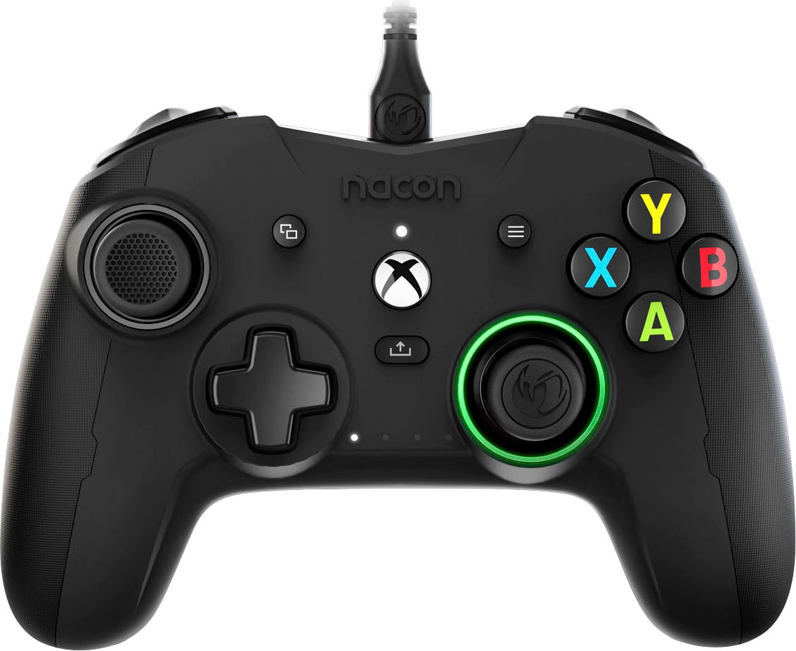 nacon Gaming-Controller »NA005196 Revolution X Controller, kabelgebunden, USB, schwarz« von nacon