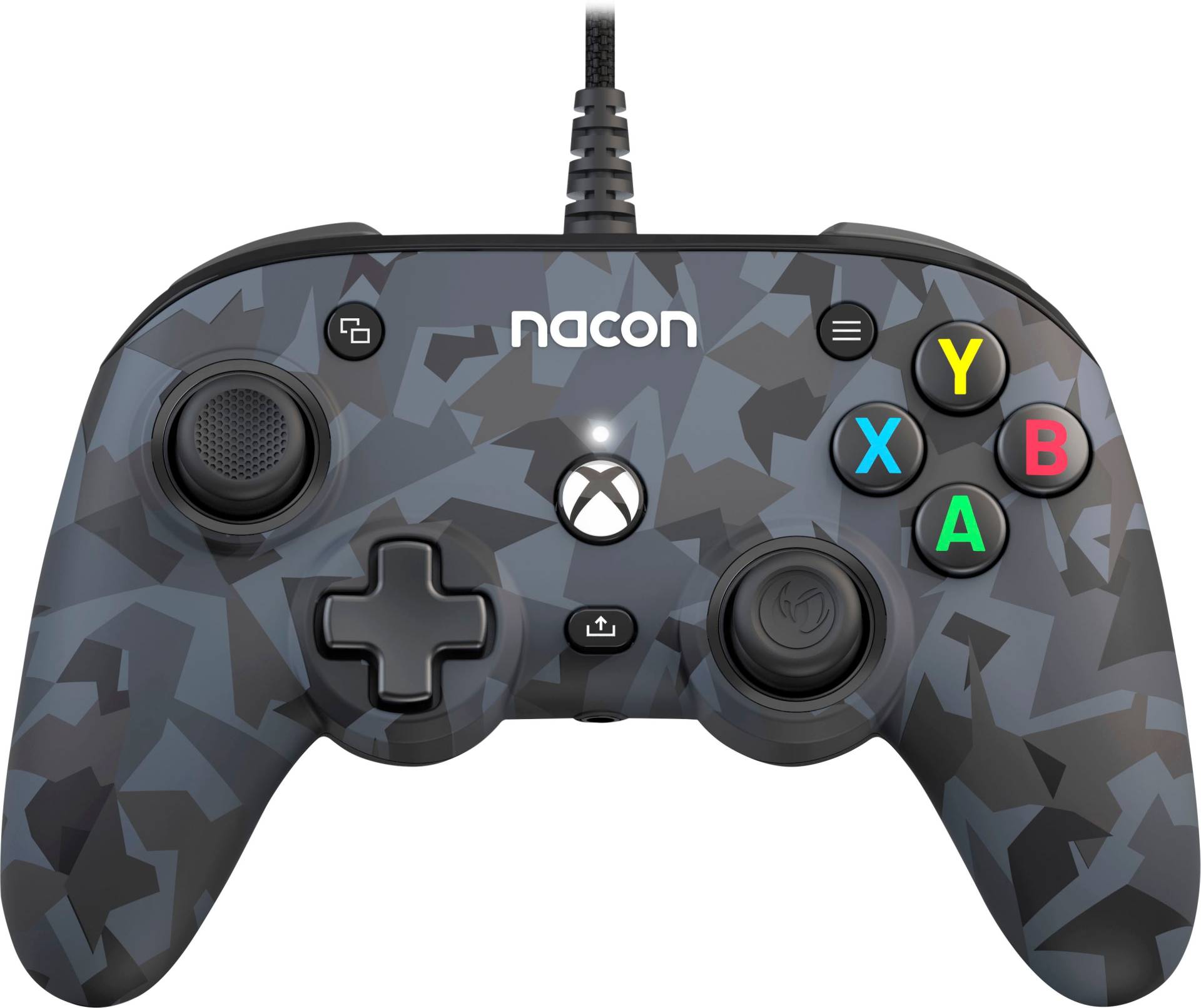 nacon Gaming-Controller »NA010343 Xbox Compact Controller PRO, kabelgebunden, 3D-Klang«, personalisierbar, camoflage urban von nacon