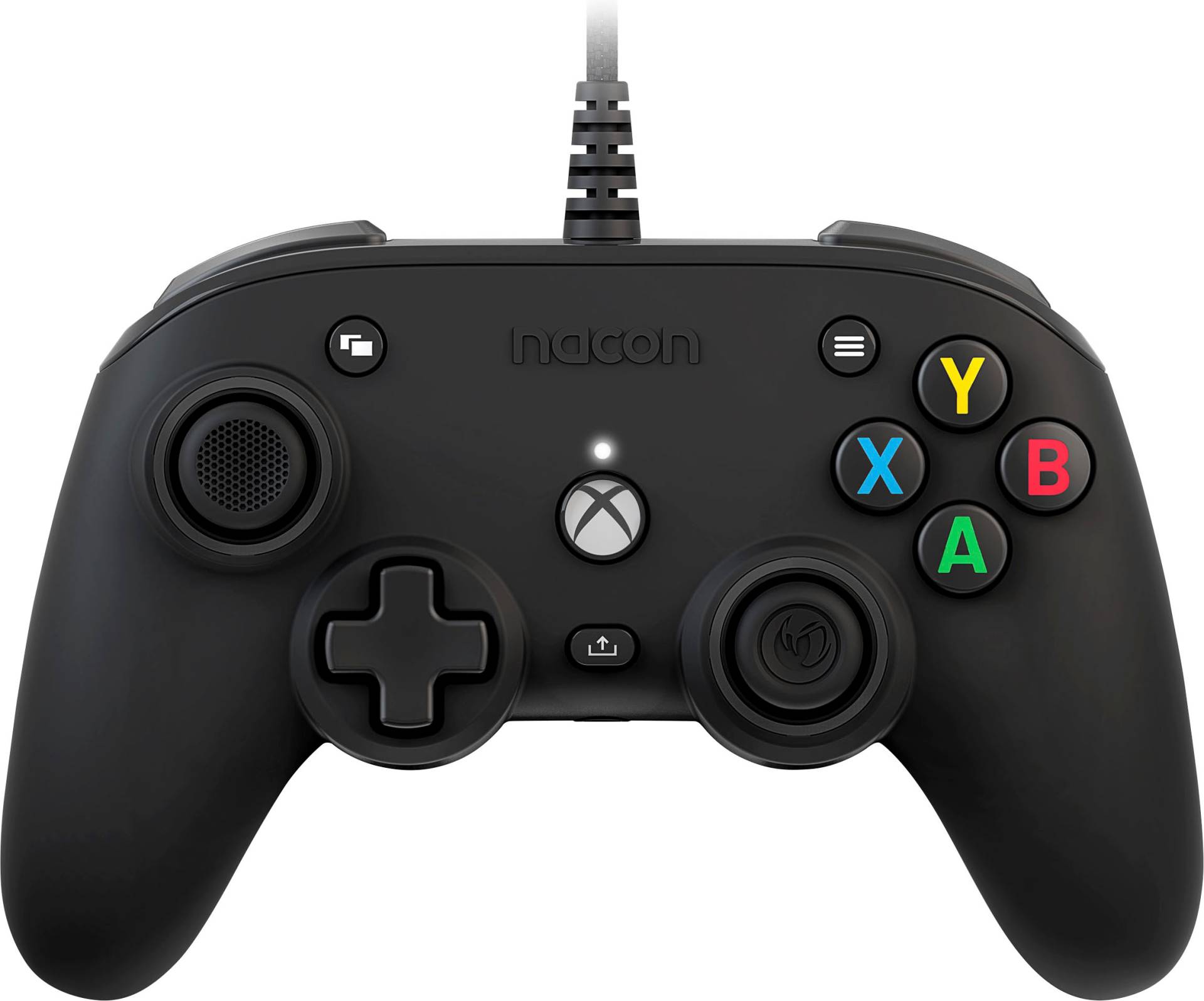 nacon Gaming-Controller »Nacon NA005189 Xbox Compact Controller PRO, kabelgebunden, USB«, schwarz von nacon