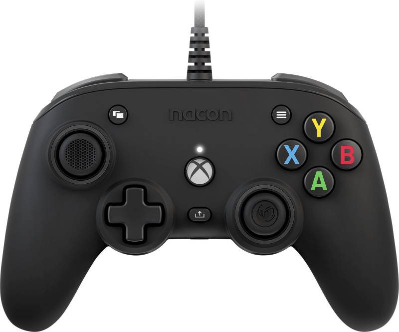 nacon Gaming-Controller »Nacon NA005189 Xbox Compact Controller PRO, kabelgebunden, USB«, schwarz von nacon