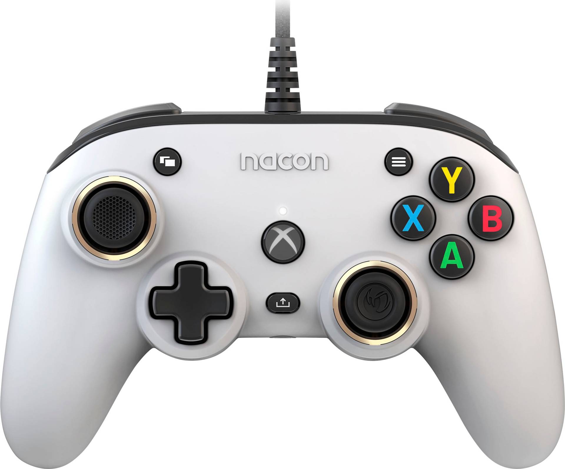 nacon Gaming-Controller »Nacon NA005301 Xbox Compact Controller PRO, kabelgebunden, USB, weiss« von nacon