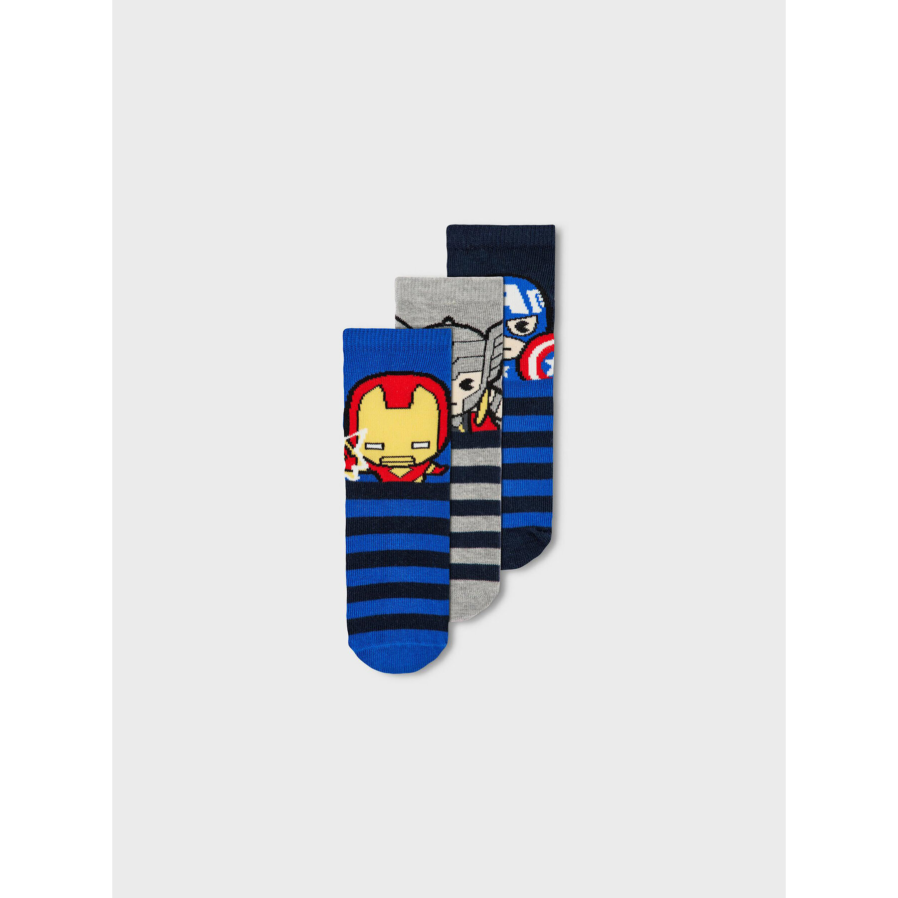 3er-Set hohe Kindersocken NAME IT 13215886 Bunt 3er-Set hohe Kindersocken NAME IT 13215886 Bunt von name it