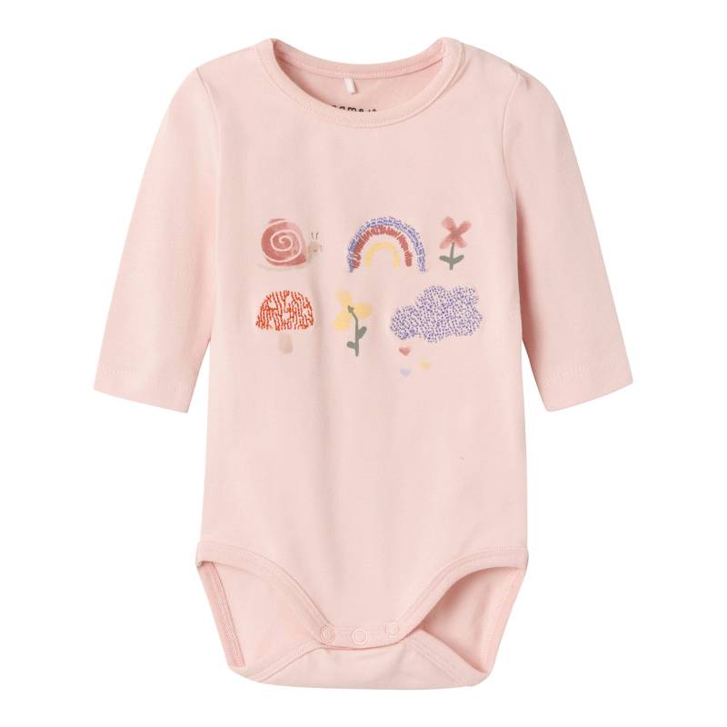 Body langarm Regenbogen von name it